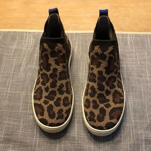 Rothy’s ‘The Chelsea’ Boot Wildcat Leopard Print Limited Edition 🐆 Size 7